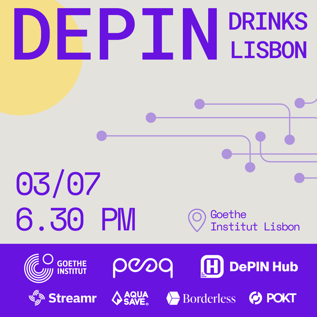 DePIN Drinks Lisbon