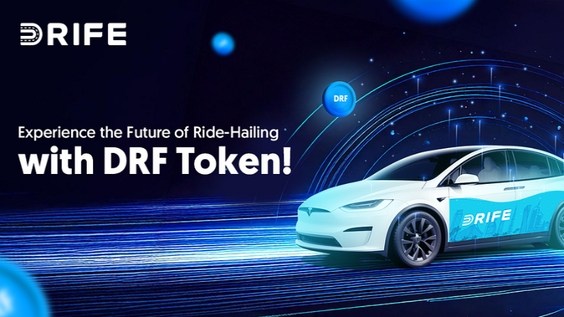 DRIFE Introduces DRF Token to Redefine Decentralized Ride-Hailing