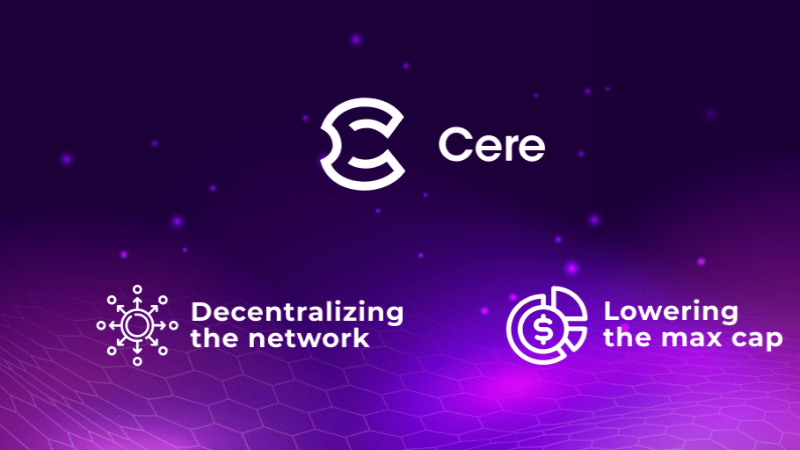 Cere-Network Initiates Decentralization Efforts through Token Offering Adjustments