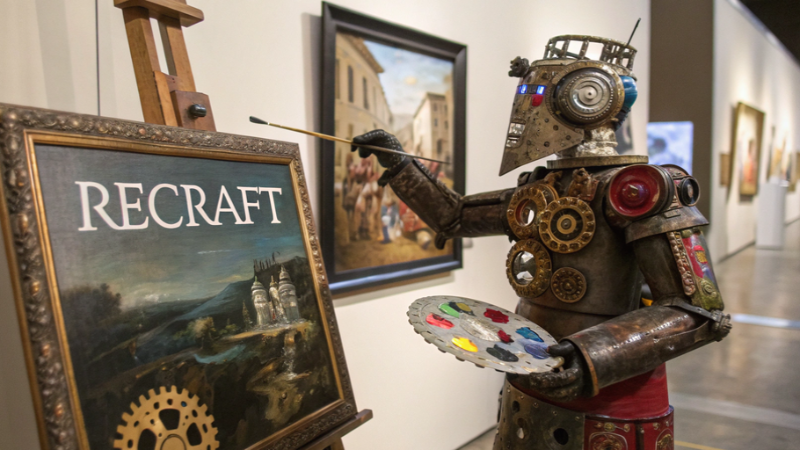 Recraft V3 Emerges as Top AI Image Generator, Outperforming Flux and MidJourney