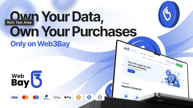 Web3Bay Revolutionizes E-commerce with 3BAY Token
