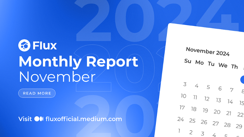 Flux: November Recap and Future Plans