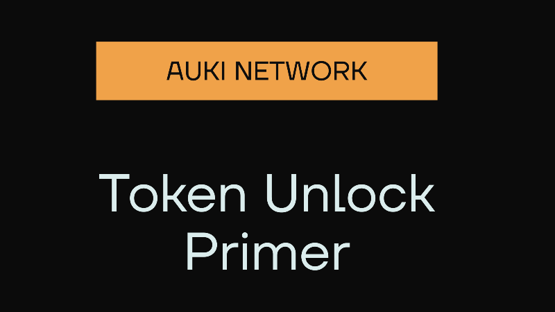 Auki-Network: Token Unlock Strategy Explained