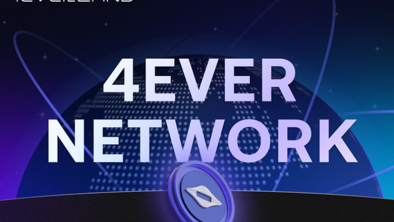 Revolutionizing Cloud Computing: Introducing 4EVERLAND and its Innovative Network