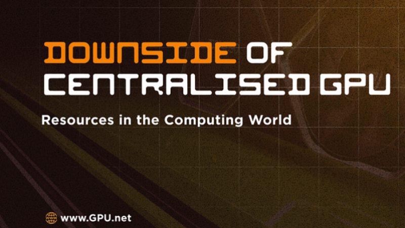 The Limitations of Centralized GPU Resources and the Rise of Decentralized Solutions