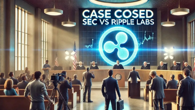 SEC vs. Ripple Legal Battle Concludes with New Regulatory Dawn