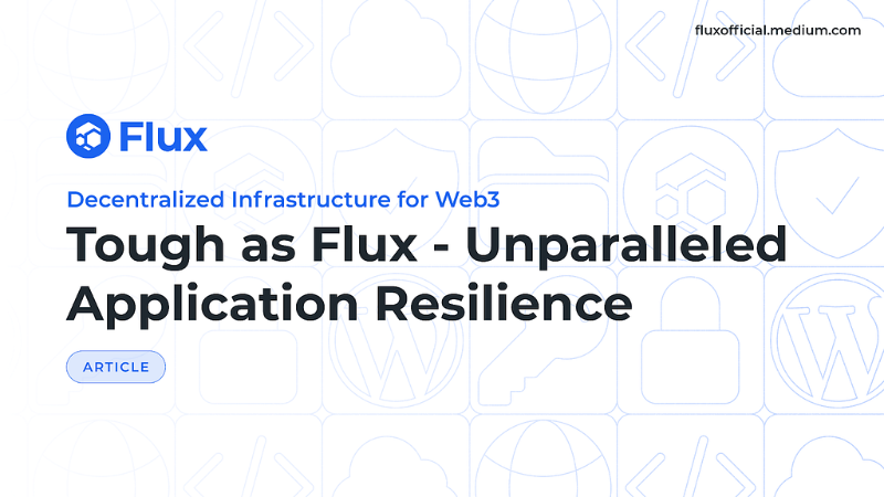 Flux Enhances Resilience with New Implementation of Persistent Storage Applications