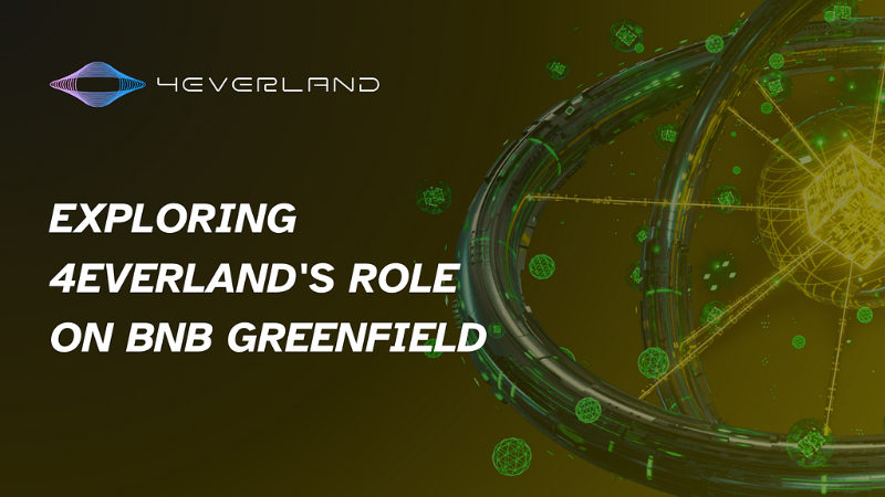 4EVERLAND Revolutionizes Data Storage as Storage Provider for BNB Greenfield