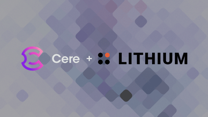Cere Network Partners with Lithium Finance to Boost Data Privacy in DeFi