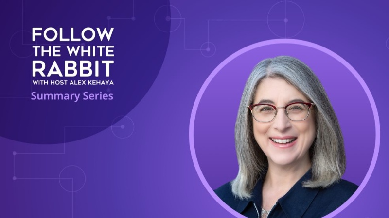 Orchid CEO Cindy Cohn Discusses Government Surveillance and Internet Privacy on "Follow the White Rabbit" Podcast