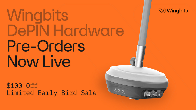 Wingbits Partners with GEODNET and HYFIX for Revolutionary Flight Tracking Device