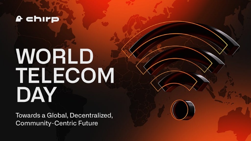 Chirp: Revolutionizing Telecommunications Through Decentralization