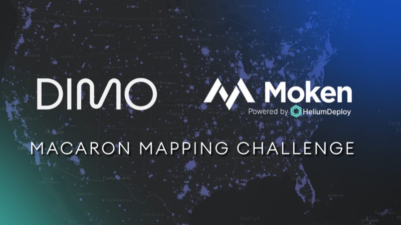 DIMO and Helium Join Forces for Mapping Contest