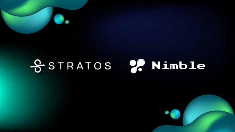 Stratos and Nimble Network Partner to Revolutionize AI Data Infrastructure