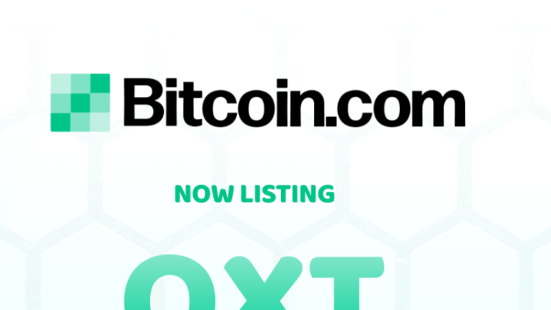 Orchid Token (OXT) to be Listed on Bitcoin.com Exchange