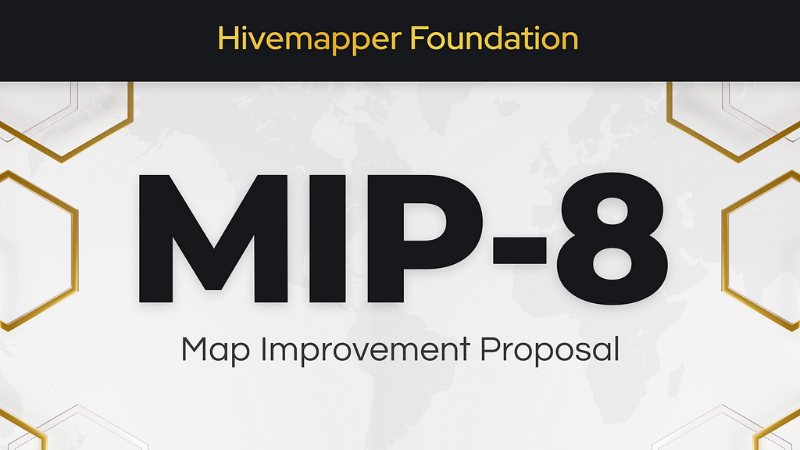 Hivemapper Proposal Expedites Region Activation and Promotes Map Coverage