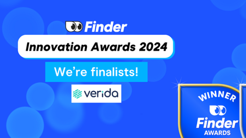 Verida Network Named Finalist in Finder Innovation Awards for Decentralised Data Storage