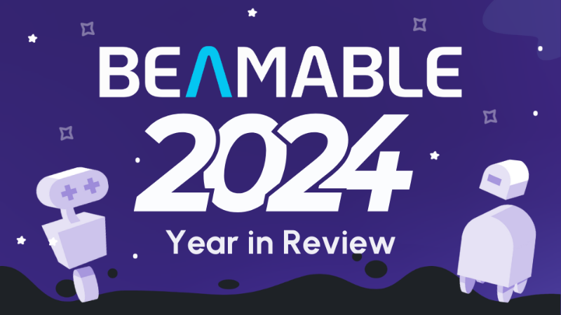 Beamable Wraps Up 2024 with Major Updates and Achievements