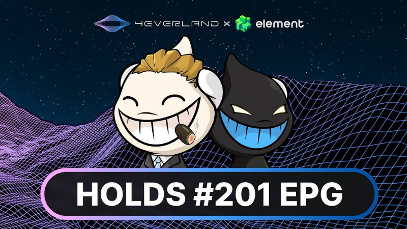 4EVERLAND Partners with Element and NAGA Games for Web3 Games and NFTs Storage Solution