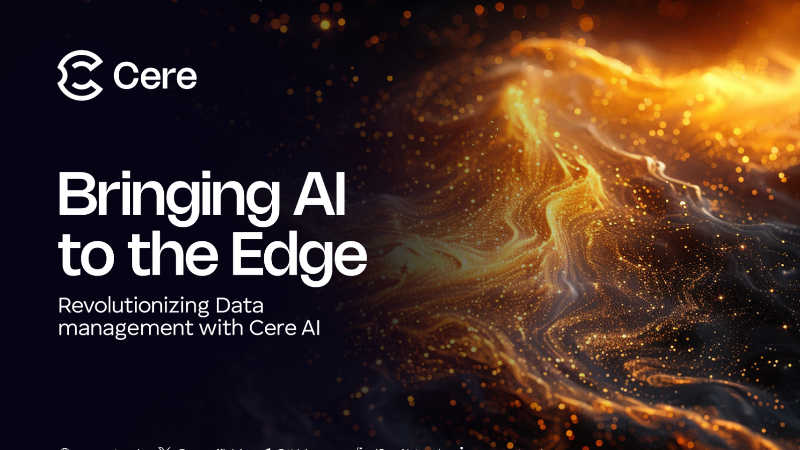 Revolutionizing Data Processing with Cere AI