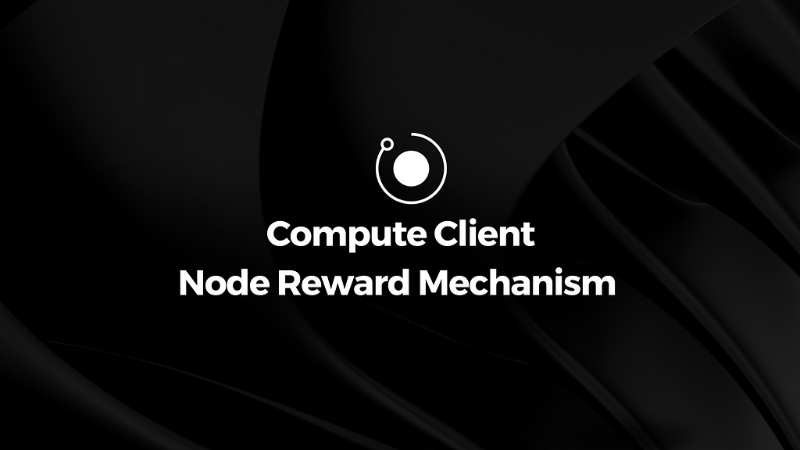 Render Network Announces Mechanism for Distributing Compute Client Node Rewards to io.net