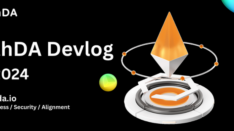 EthDA Integration with Polygon CDK Marks Milestone for Data Availability Solutions