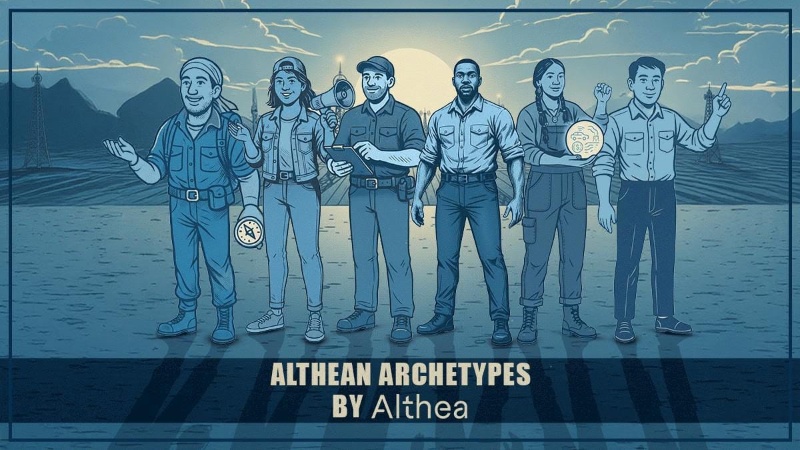 Introducing The Althean Archetypes: Honoring Contributions to Decentralized Infrastructure