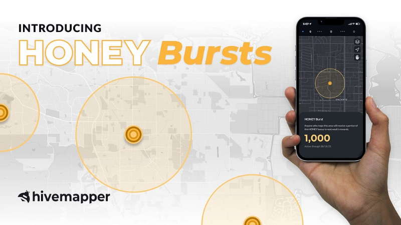 Introducing HONEY Bursts: Mapping Incentives on Hivemapper
