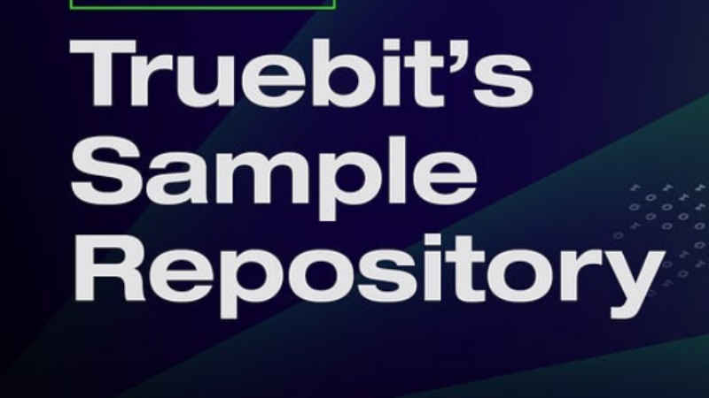 Truebit Sample Repository: Exploring Use Cases and Applications