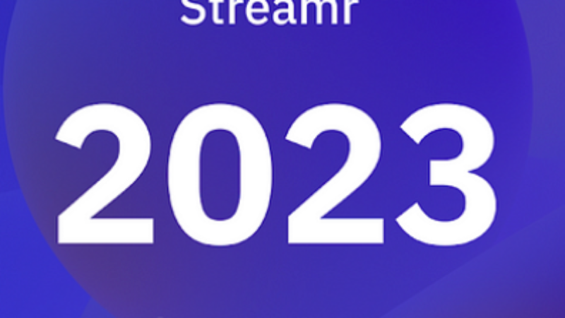 Streamr's Roadmap for 2023: Network 1.0, New Features, and Expansion Efforts