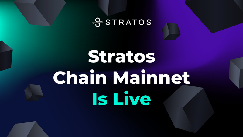 Stratos Successfully Launches Blockchain Mainnet