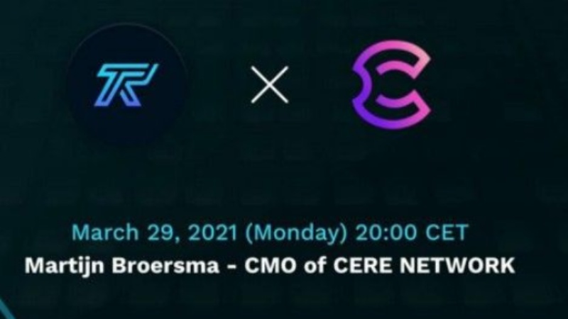 Cere Network’s CMO Martijn Broersma Unveils Exciting Project Updates in Extensive AMA