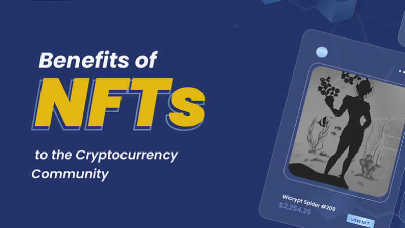 Wicrypt NFTs: Empowering Connectivity and Ownership in the Cryptocurrency Community