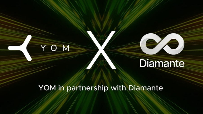 YOM and Diamante Partner to Revolutionize Decentralized Cloud Gaming