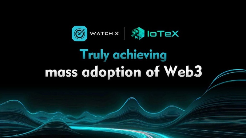 WatchX and IoTeX Collaboration: Revolutionizing Wearable Tech