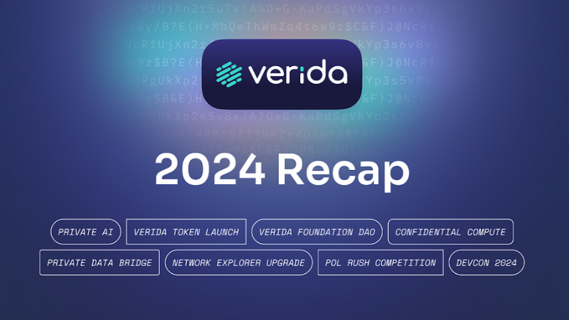 Verida-Network: Driving Decentralized Infrastructure for Private AI