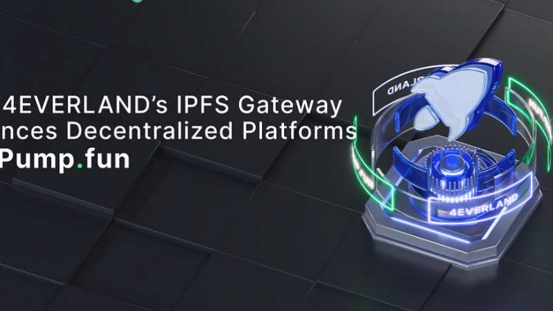 Empowering Web3 Applications: 4EVERLAND's Infrastructure for Decentralized Projects