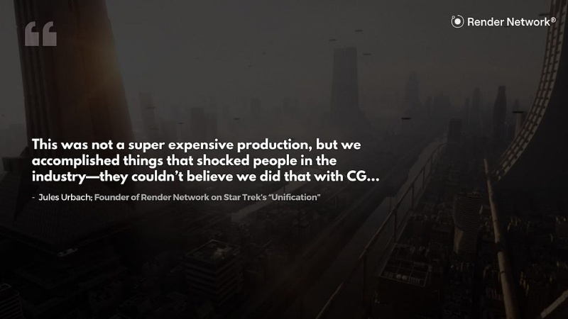 Innovation and Vision: Behind the Scenes of Render Network's "765874 Unification"