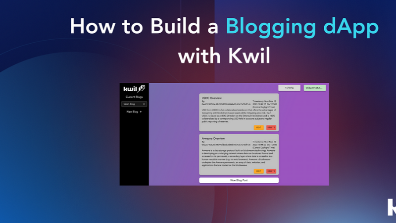Kwil SDK: Integrating Decentralized Relational Database into Your Application