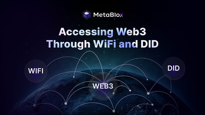 MetaBlox Revolutionizes Web3 with Decentralized WiFi and DID Authentication