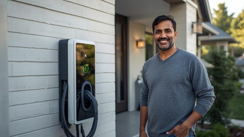 Revolutionizing EV Charging: DeCharge Stations in India