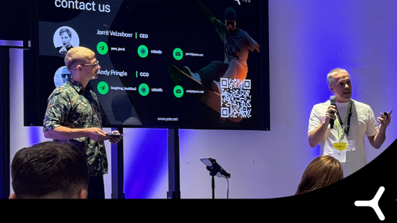 YOM Named Best Startup at Gamescom 2025