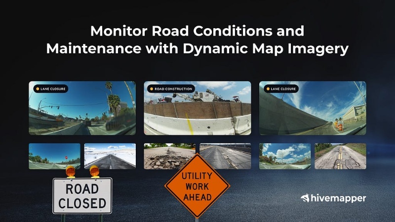 Hivemapper: Crowdsourced Map Data Revolutionizes Road Maintenance and Traffic Infrastructure Management