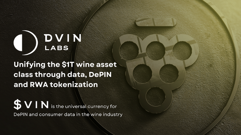 Introducing dVIN: Unifying the Wine Asset Class with Unique Community Initiatives
