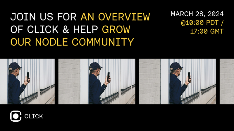 Nodle Unveils Click: The World's First Digital Trust Network