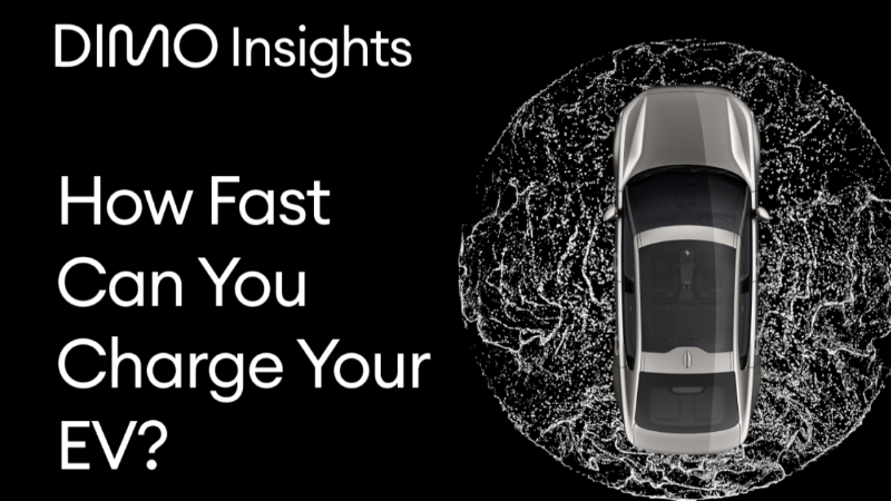 Unveiling the Truth About EV Charging Speed with DIMO