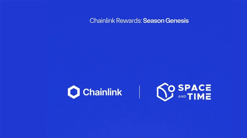 Chainlink Launches "Chainlink Rewards" Program with Space and Time Partnership