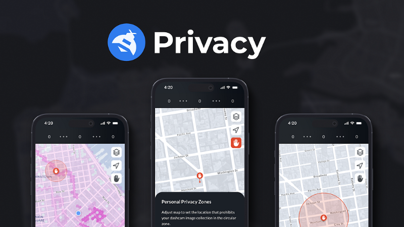Hivemapper's Robust Measures for User Privacy
