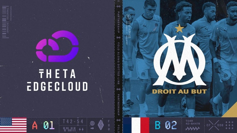Theta Edgecloud Partners with Olympique De Marseille FC for AI Initiatives