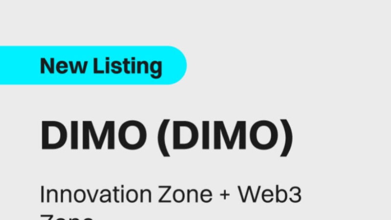 Bitget Lists DIMO Token on Revolutionary Trading Platform